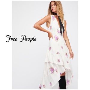 FP Birdie Asymmetrical Hem Dress